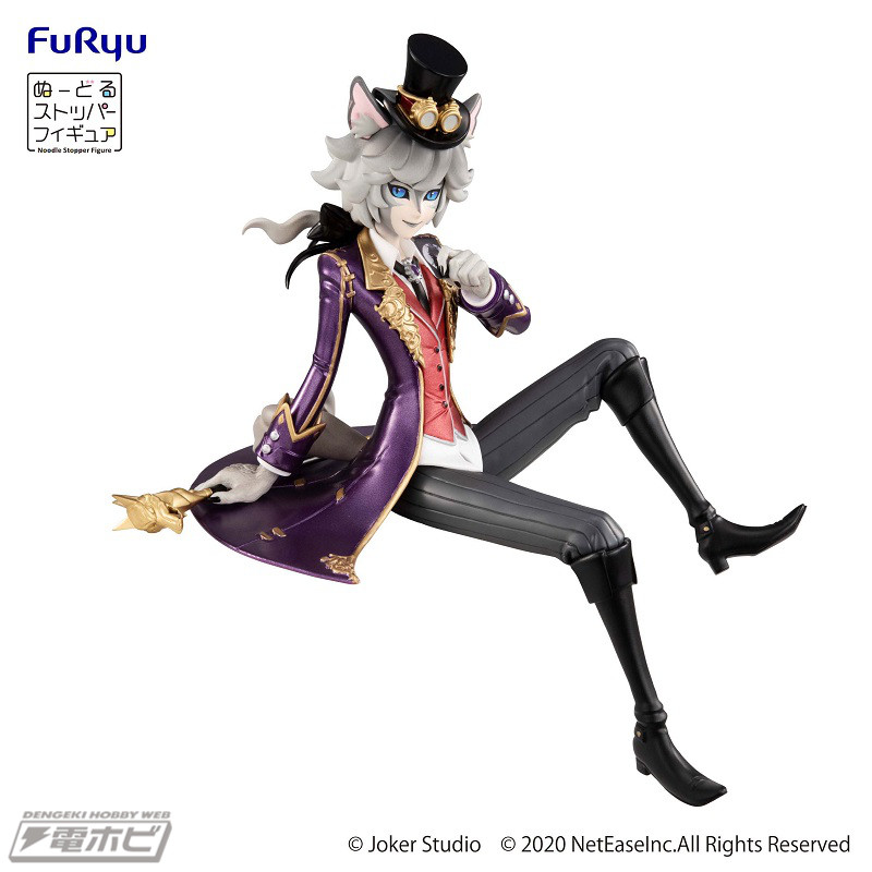 IdentityV 第五人格』写真家＆納棺師が「ぬーどるストッパーフィギュア