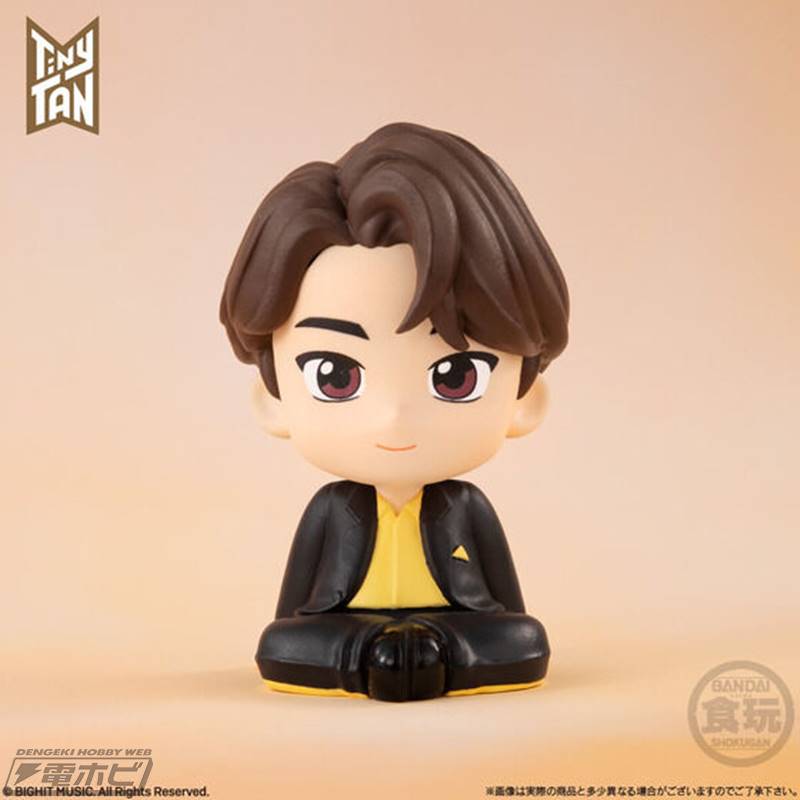 リラックスした姿が可愛らしい食玩フィギュア「りらこっと」シリーズ