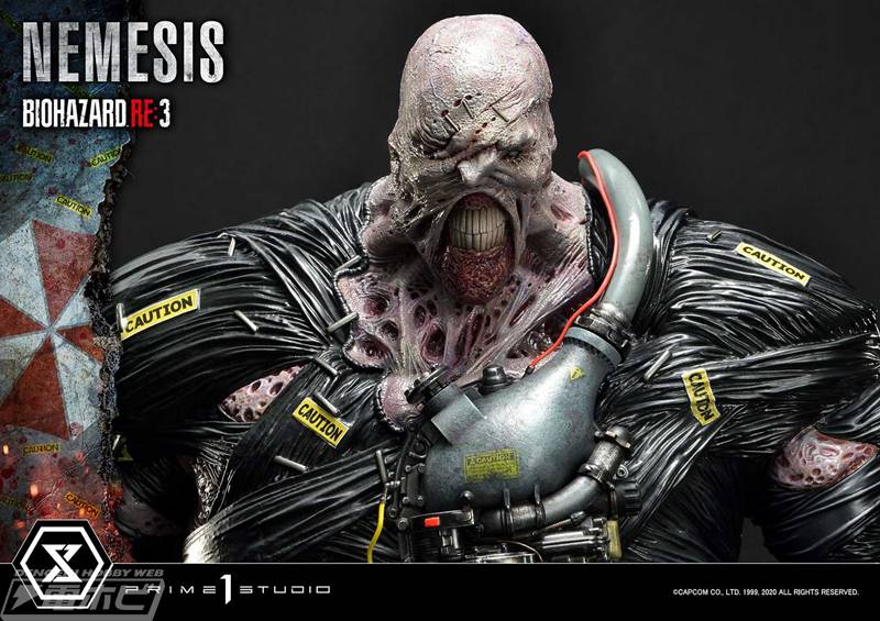 バイオハザードRE:3』の「ジル・バレンタイン」と「ネメシス」が