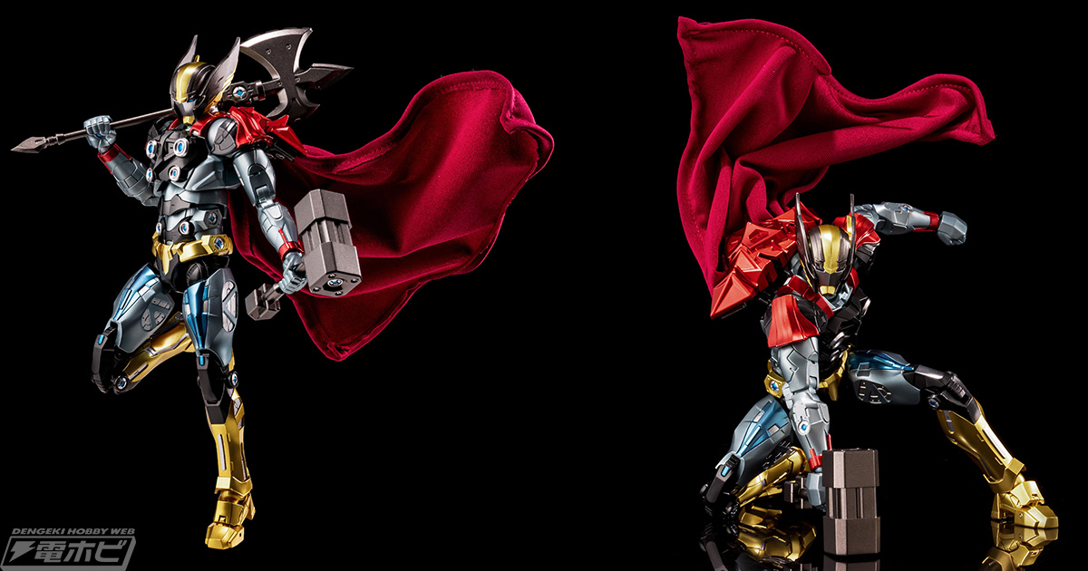 神話最強のヒーロー！「ソー」が千値練の「ファイティングアーマー