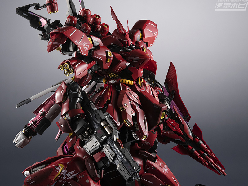 高機動形態やフルメンテナンス形態などを楽しめる！『ガンダム 逆襲の