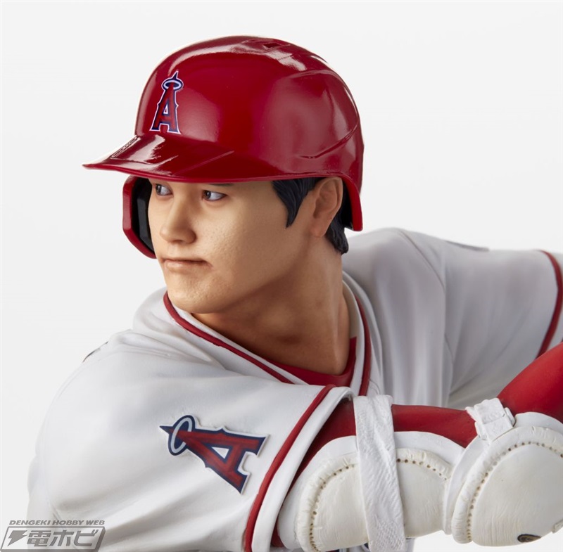 大谷翔平プレミアムフィギュア投打 プレミアムネームプレート付き 大谷