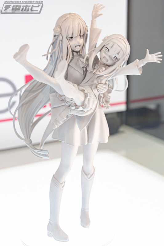 ソニックアドベンチャー2』の世界観を表現したフィギュア彩色見本や