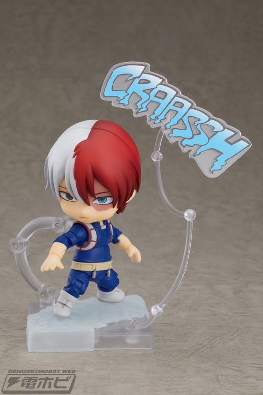 僕のヒーローアカデミア』ねんどろいど 轟焦凍、死柄木弔、荼毘が一挙