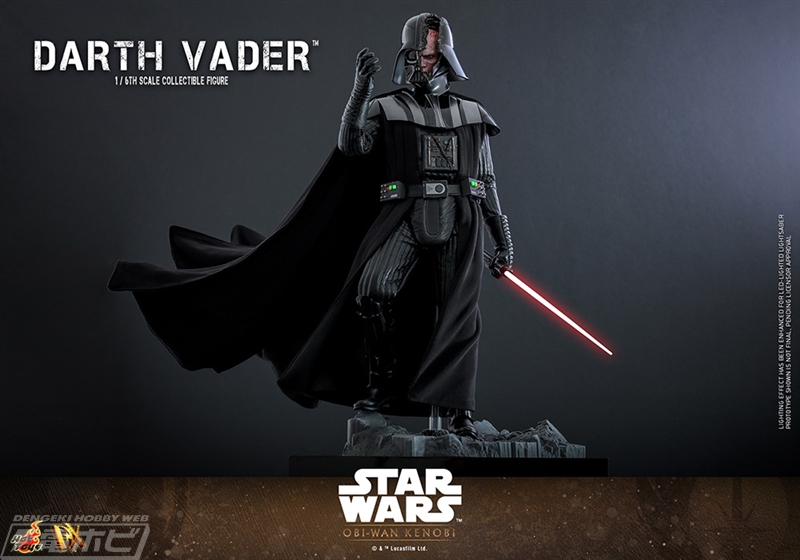 Disney＋のドラマ『オビ＝ワン・ケノービ』ダース・ベイダーが1/6