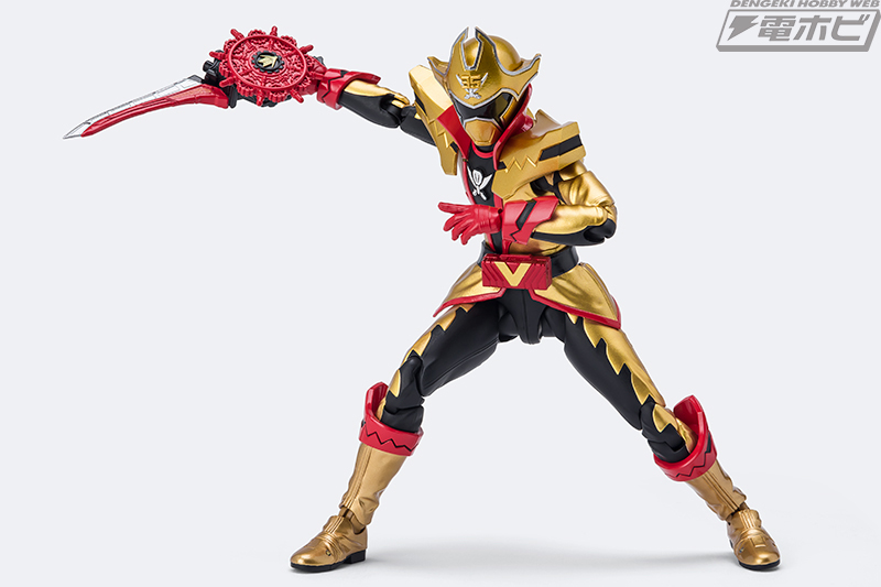 機界戦隊ゼンカイジャー』ツーカイザーがゼンカイザーに続いてS.H.