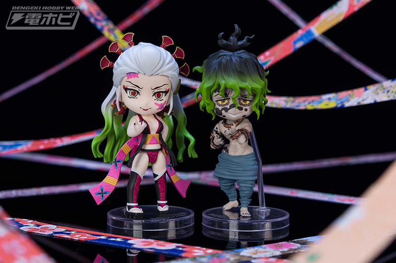 遊郭編に登場した上弦の陸の鬼がデフォルメフィギュア化！『鬼滅の刃