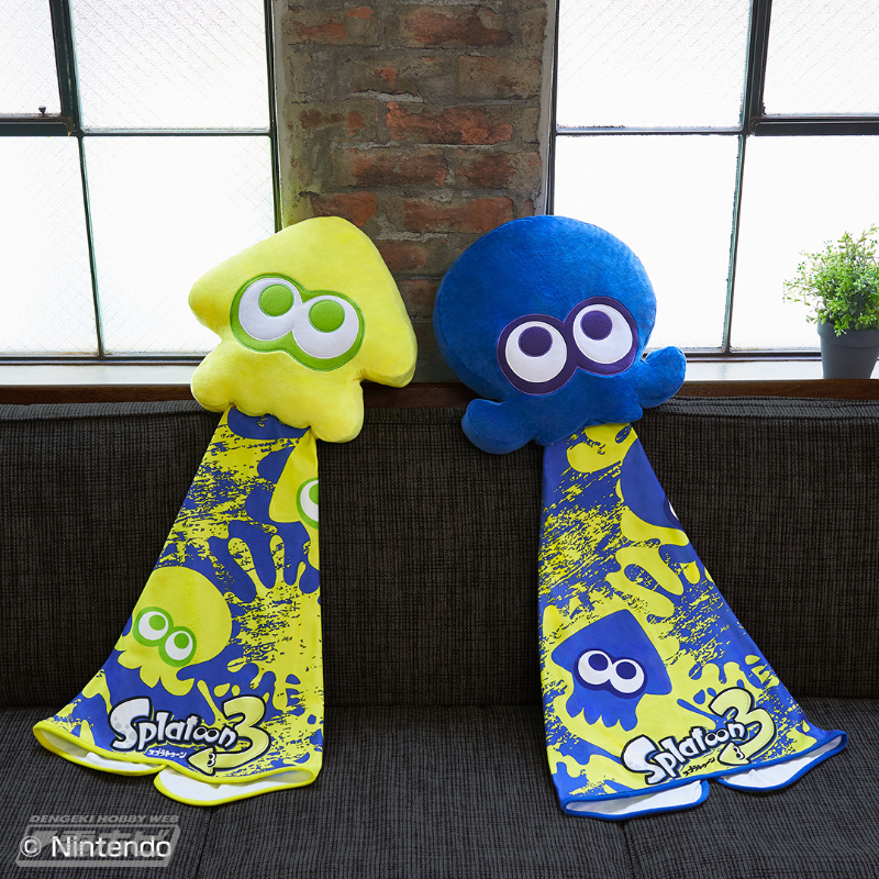 スプラトゥーン3』の一番くじが9月3日よりセブン-イレブンなどで登場