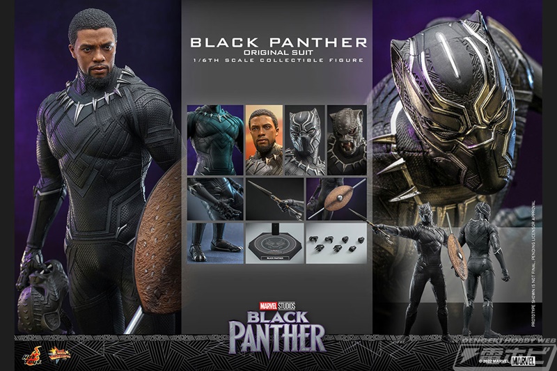 しなやかで筋肉質な肉体を再現！オリジナル・スーツを着たチャド