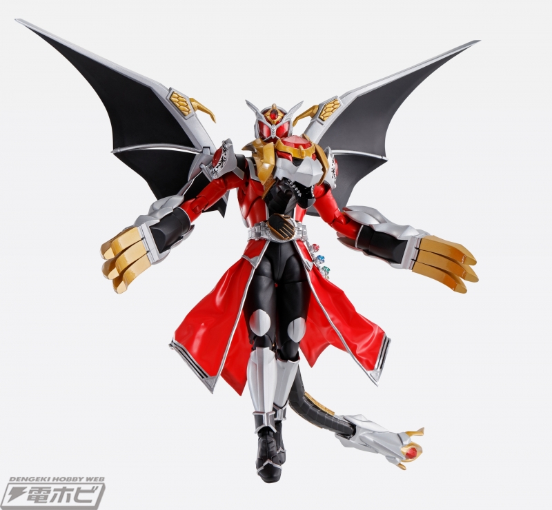 仮面ライダーウィザード』フレイムドラゴンが「S.H.Figuarts（真骨彫
