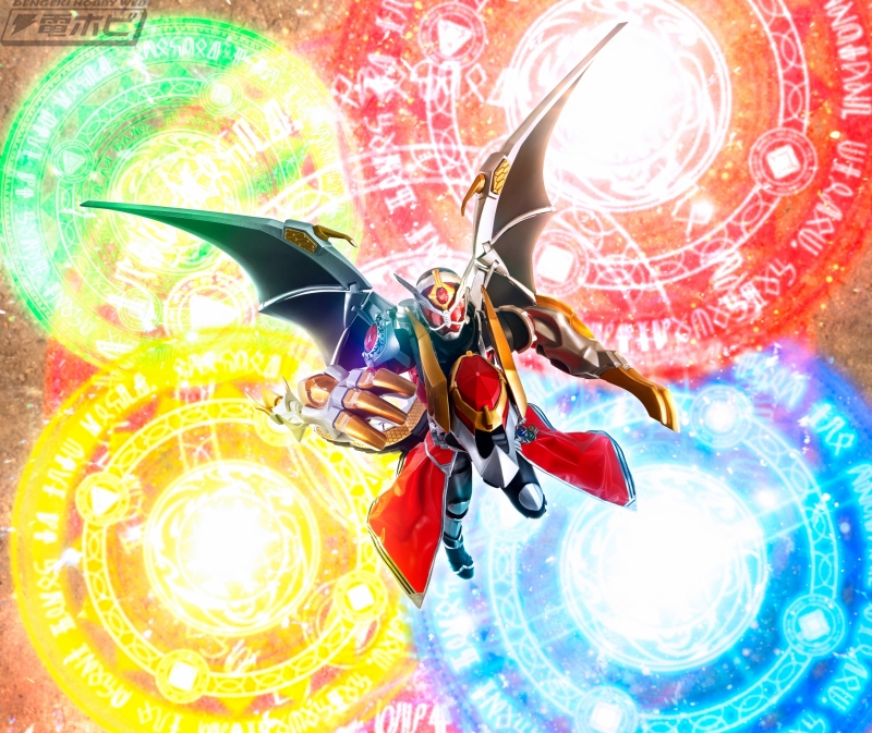 仮面ライダーウィザード』フレイムドラゴンが「S.H.Figuarts（真骨彫