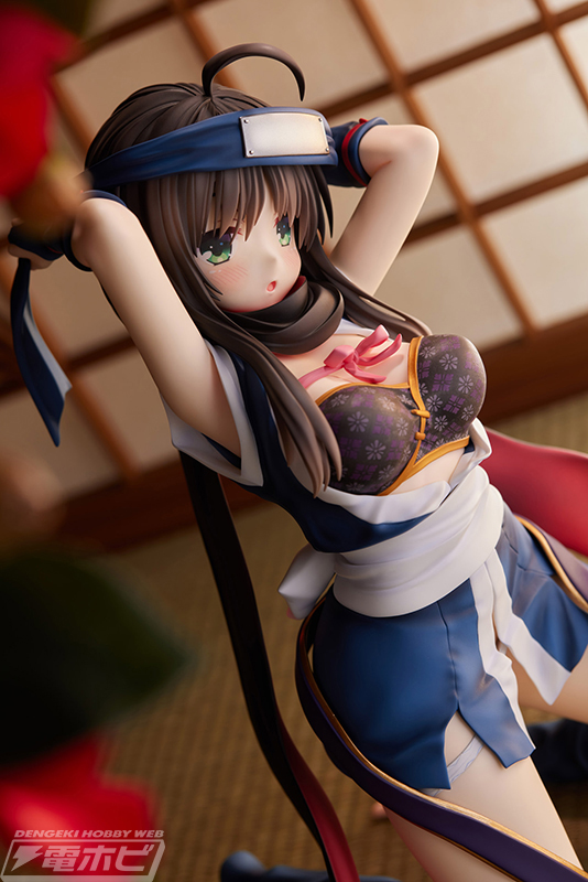 全高約300ミリ、1/3.5スケールの超ビッグサイズ！『千恋＊万花』常陸