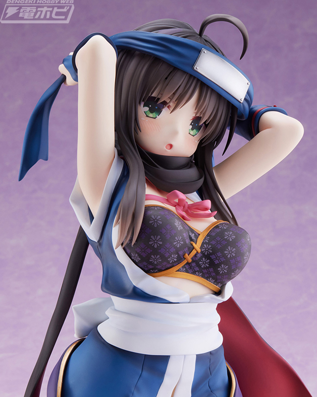 全高約300ミリ、1/3.5スケールの超ビッグサイズ！『千恋＊万花』常陸