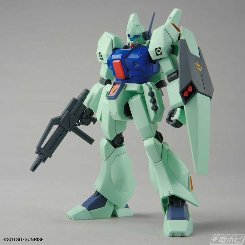 限定ガンプラ「HG ジェガン（ユウ・カジマ専用機）」が10月8日発売