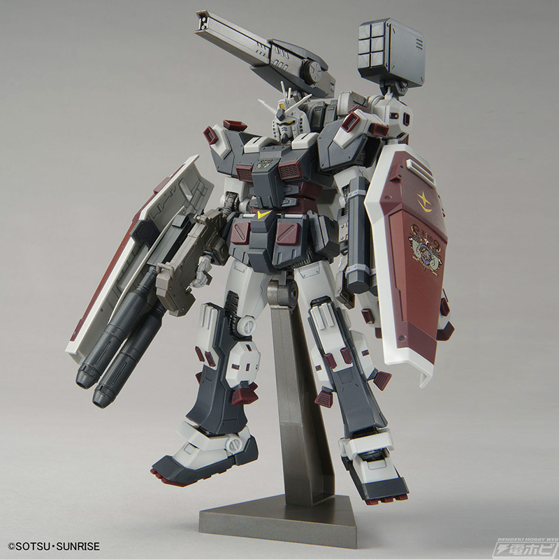 限定ガンプラ「HG フルアーマー・ガンダム VS サイコ・ザク セット