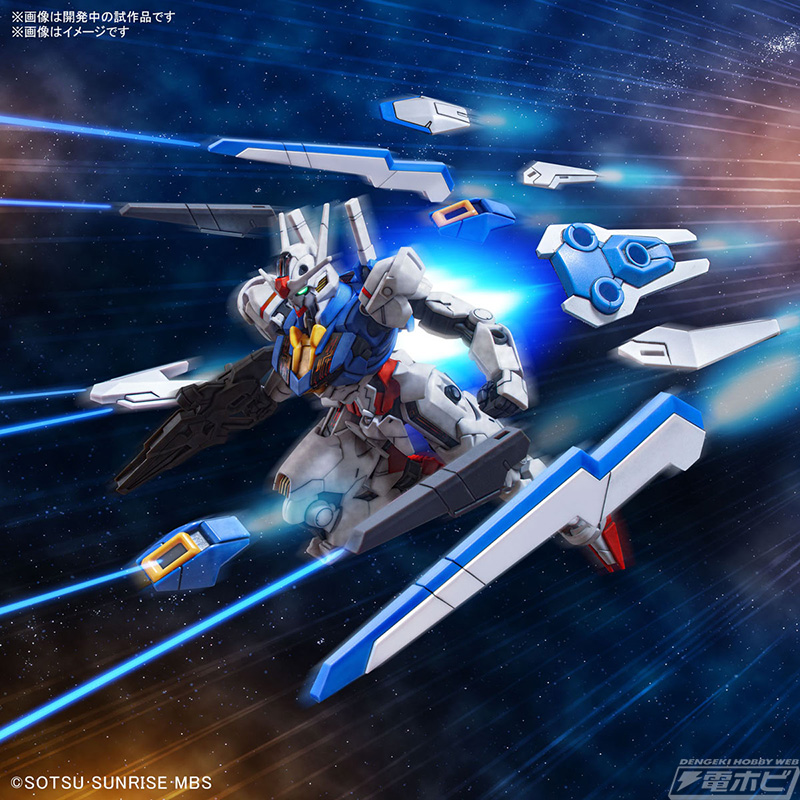 機動戦士ガンダム 水星の魔女』ガンプラ「HG ガンダムエアリアル」の
