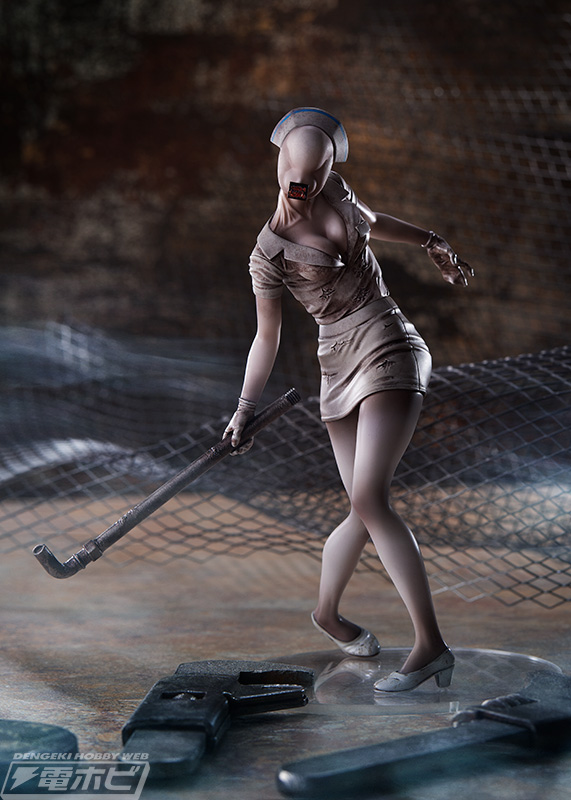 禍々しくも妖艶な姿を再現！『サイレントヒル2』バブルヘッドナースが