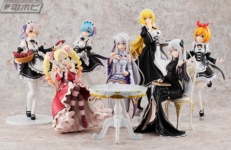 優しい笑顔がチャーミング！『Re:ゼロから始める異世界生活』お茶会で