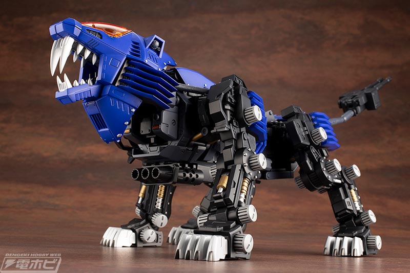 ZOIDS（ゾイド）』シールドライガーがマーキングプラス仕様で