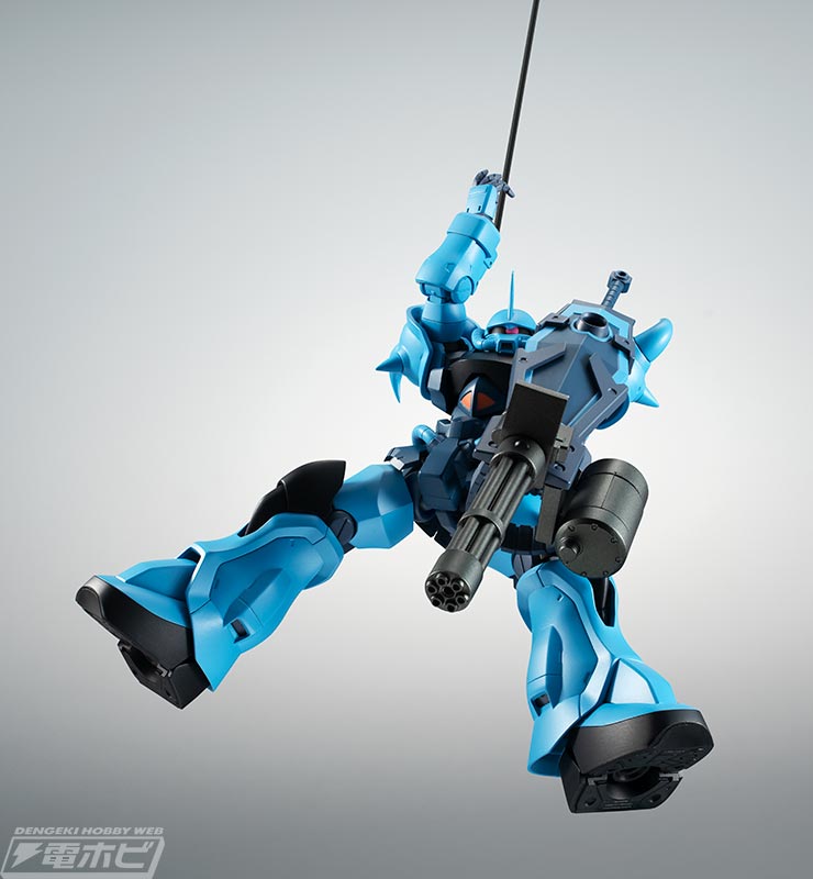 ガンダム 第08MS小隊』単機で第08MS小隊を追い込んだグフ・カスタムが