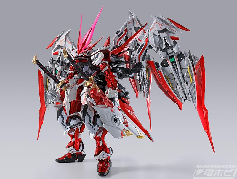 METAL BUILD ガンダムアストレイ レッドドラゴニクス」が2次受注決定