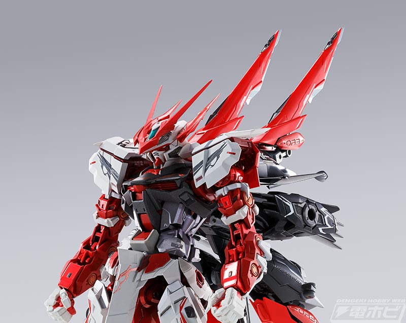 METAL BUILD ガンダムアストレイ レッドドラゴニクス」が2次受注決定
