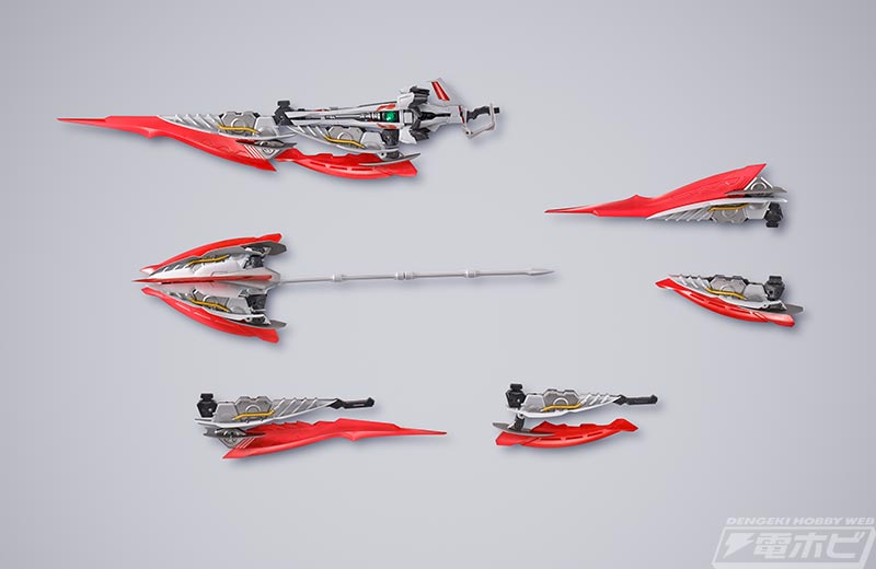 ガンダムアストレイ レッドドラゴンの進化形態「レッドドラゴニクス