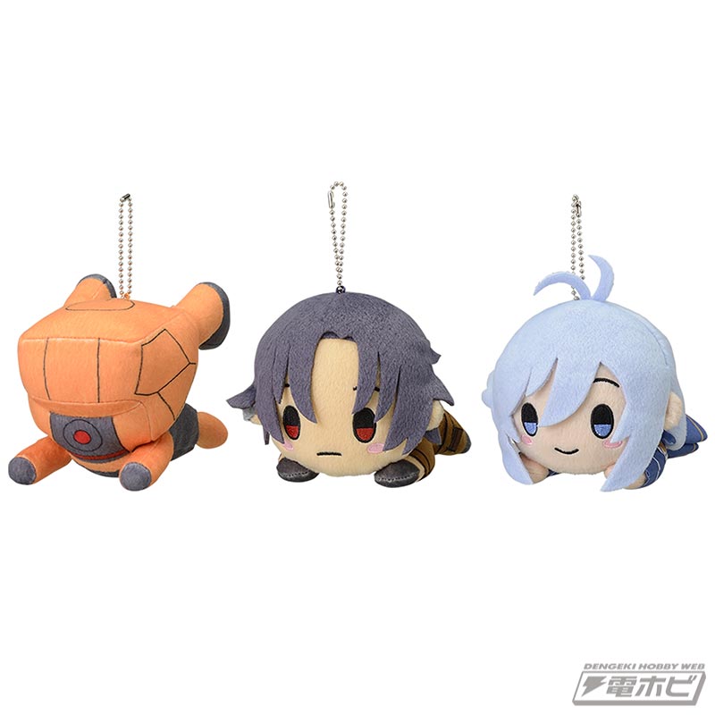 86―エイティシックス―』アクリルキーチェーンや寝そべりぬいぐるみに