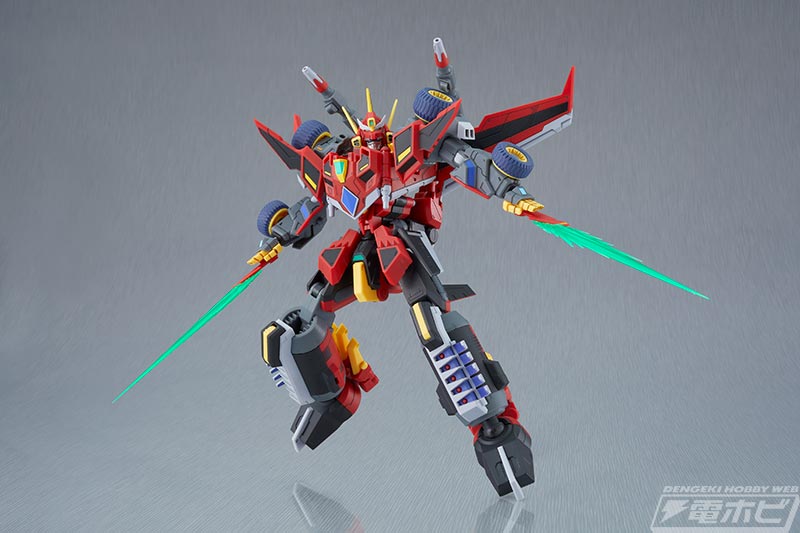 超合体竜王 カイゼルグリッドナイトに合体！『SSSS.DYNAZENON