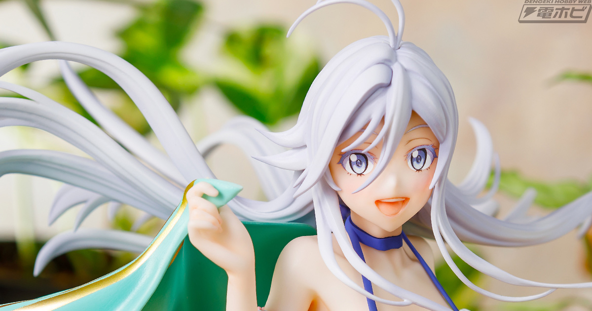 引き締まったボディラインが眩しい！『86―エイティシックス―』レーナ