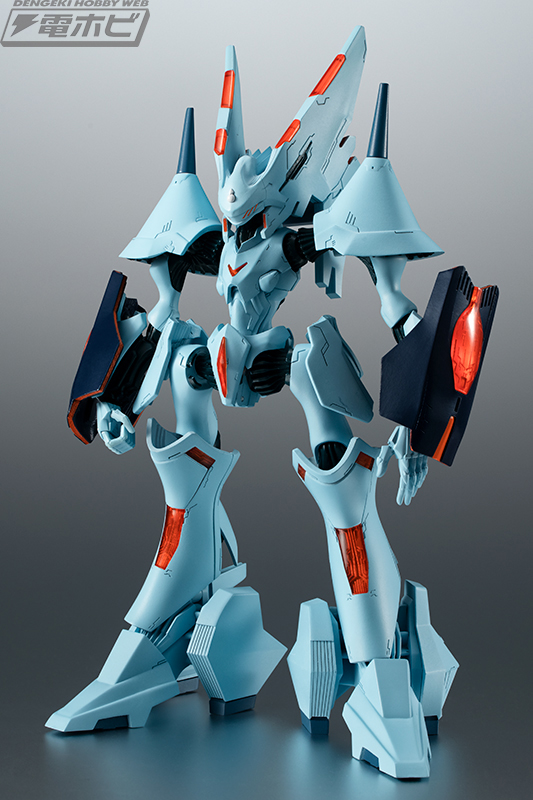 20余年の時を経てリバイバルされる「ROBOT魂 ブレンパワード」！造形と