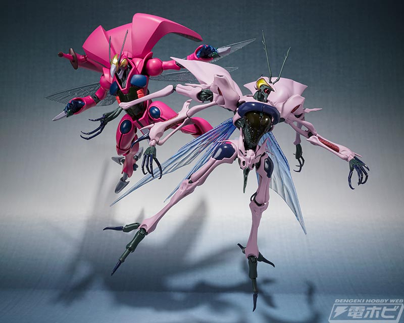 ダンバイン」AURA FHANTASMで発表されたアの国のオーラ・バトラー