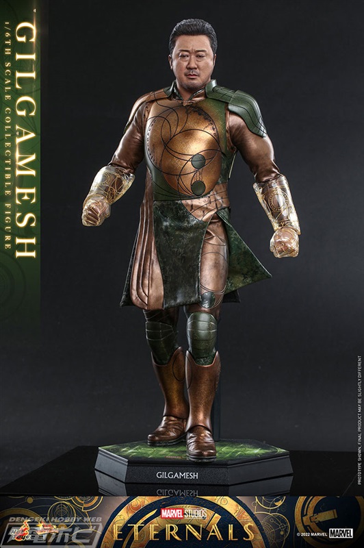 エターナルズ』マ・ドンソクが演じるギルガメッシュが1/6スケールで
