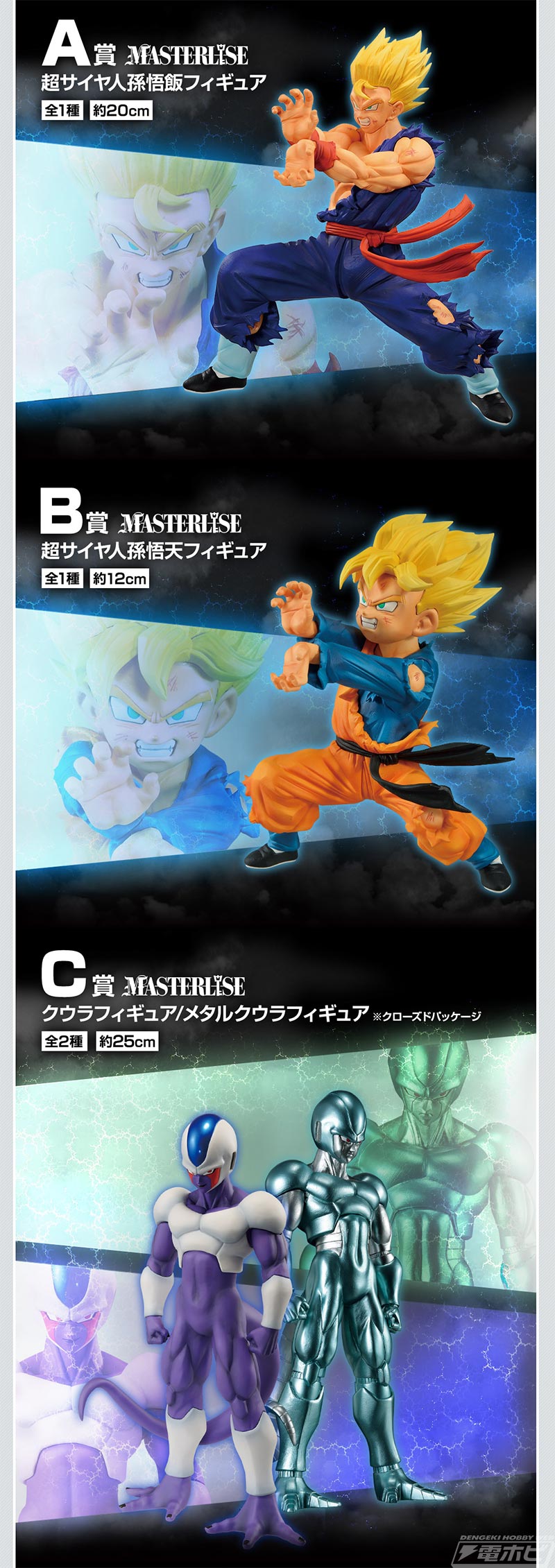 ブロリーやスーパージャネンバ、ターレスフィギュアも当たる！「一番