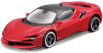 フェラーリのミニカー2種！3インチサイズの「SF90ストラダーレ」と1/43