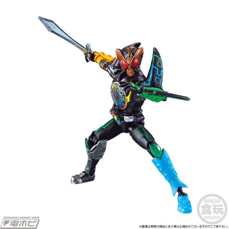 仮面ライダーオーズ 10th 復活のコアメダル』に登場するライダーや