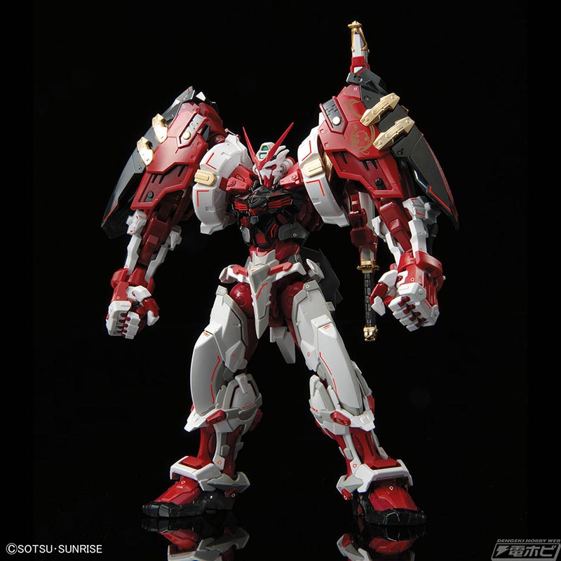 パワードレッドの特徴である肩部、腕部を新規造形！ガンプラ「ハイレゾ