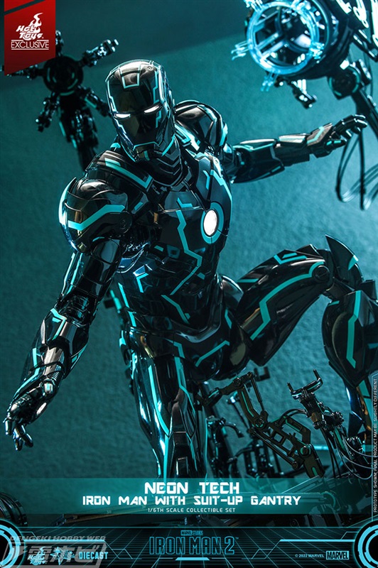 アイアンマン2』マーク4がクールな近未来デザインで可動フィギュア化