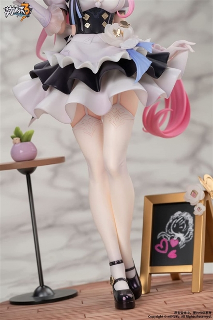 崩壊3rd』エリシアがピンクのメイドさん姿でフィギュア化！穏やかな