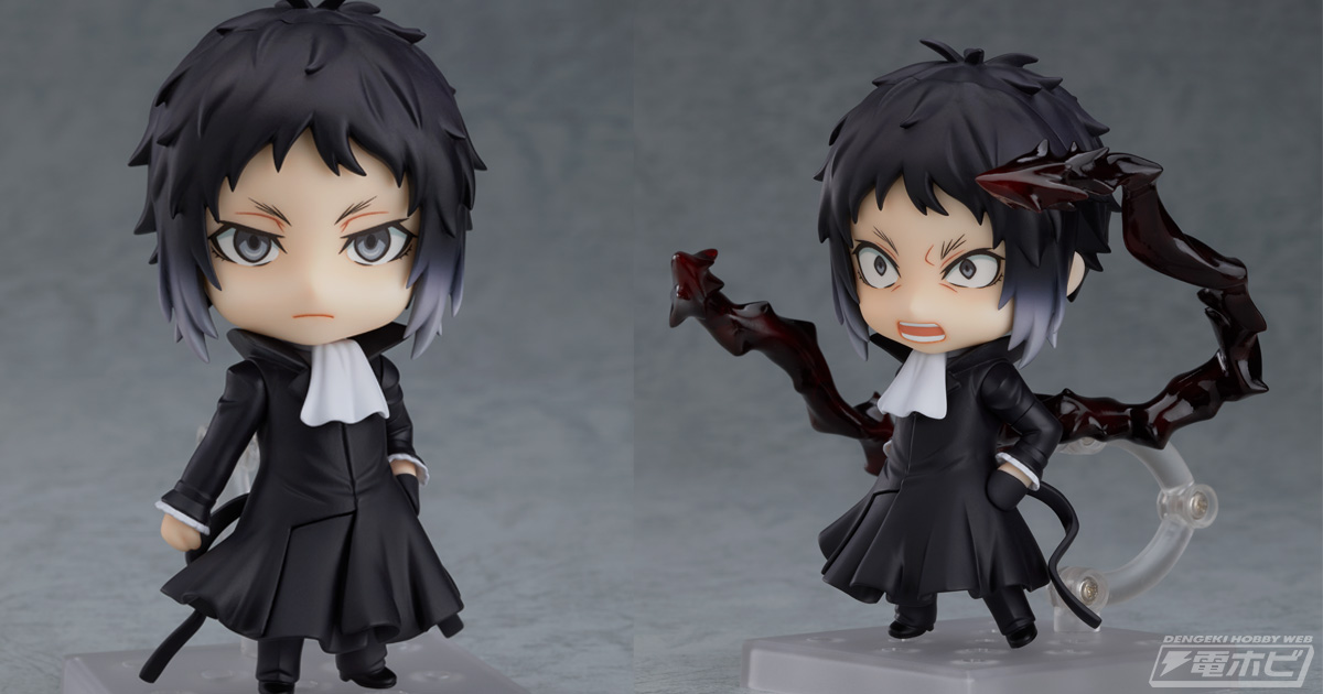 文豪ストレイドッグス』芥川龍之介のねんどろいどが再販！「羅生門」の