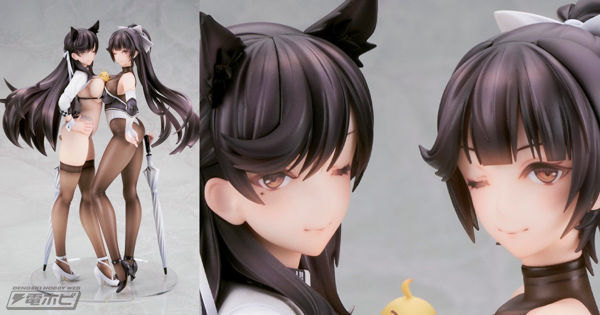 セット版は2人が体を寄せ合ったセクシーなポージング！『アズール