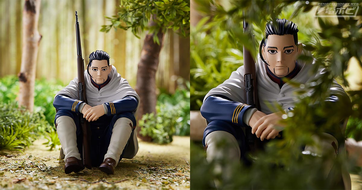 TVアニメ『ゴールデンカムイ』から、執念の狙撃手「尾形百之助」がセガ