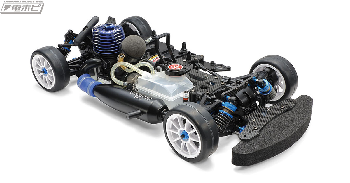 エンジンRCカーの「TG10-Mk.2FZ」シャーシを大幅リファイン！最新