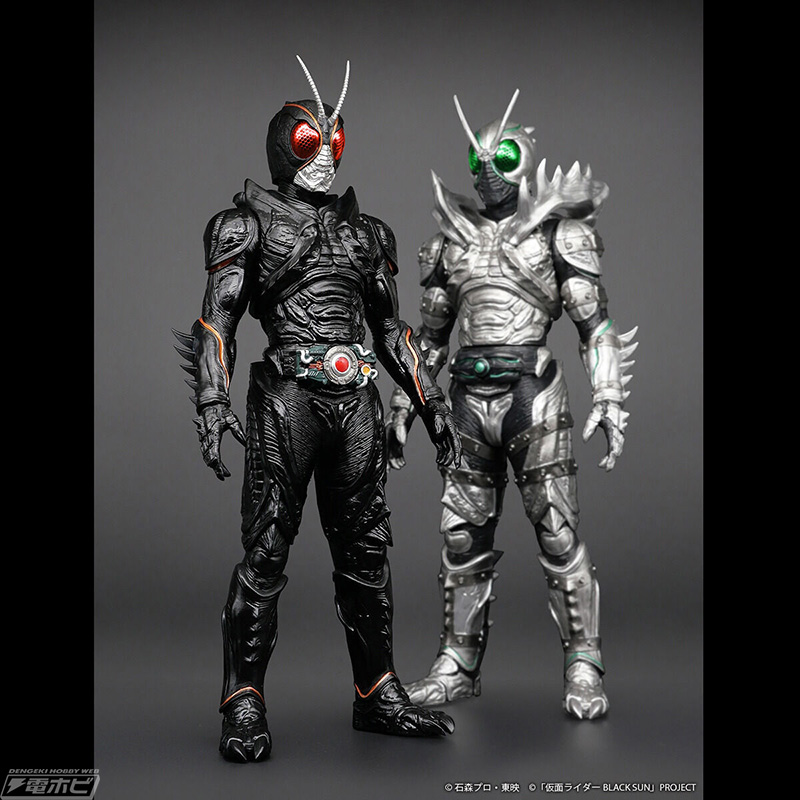 感情の高まりによって変化する複眼の発光色を採用！仮面ライダーBLACK