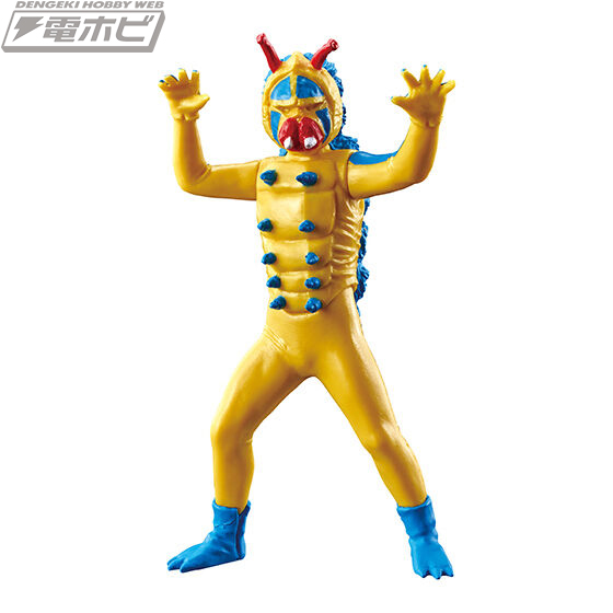 仮面ライダー』のHGフィギュアclassicシリーズ第3弾に旧2号が登場