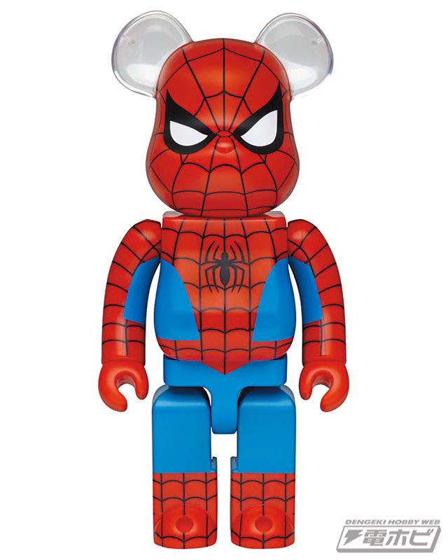 スパイダーマン』のBE@RBRICKが当たる！各ユニバースのスパイダーマン