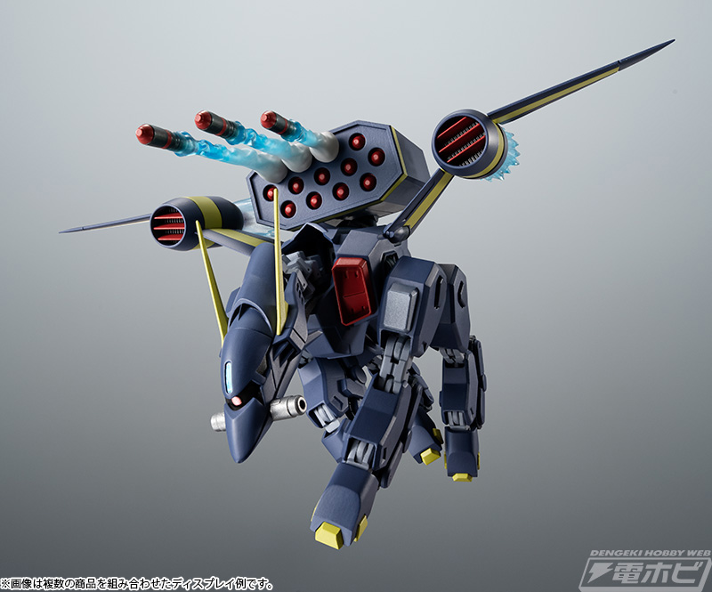 ガンダムSEED』ディスプレイの幅が広がるザフト武器セットがROBOT魂