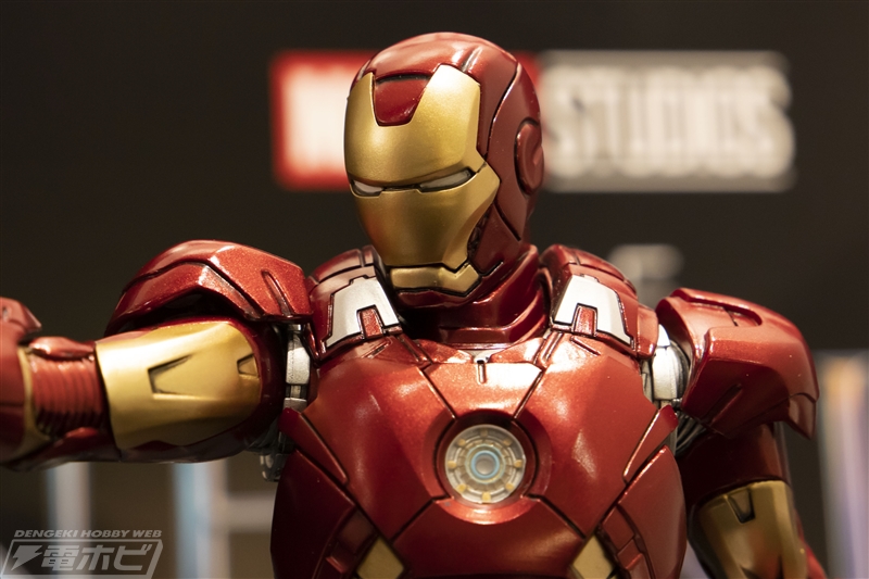 Happyくじ／MARVEL Infinity SAGA」の発売迫る！アイアンマン・マーク7