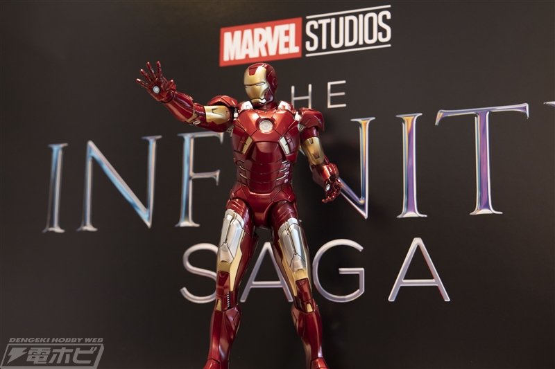 Happyくじ／MARVEL Infinity SAGA」の発売迫る！アイアンマン・マーク7