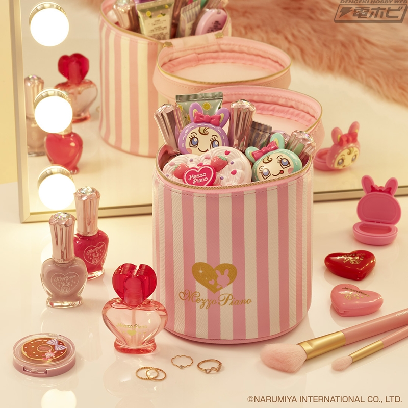 一番コフレ」シリーズに「メゾピアノ」が登場！ベリエちゃんの顔